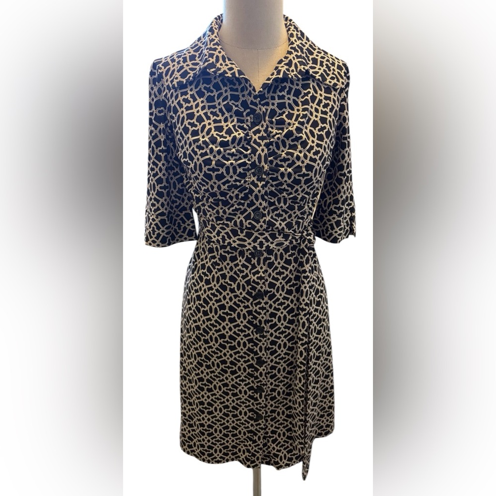 Laundry by Shelli Segal Button Up Dress